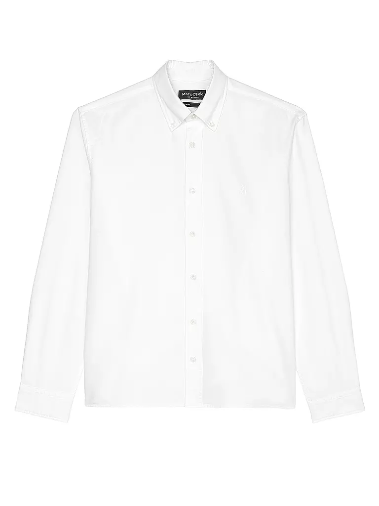 MARC O'POLO | Hemd | weiss