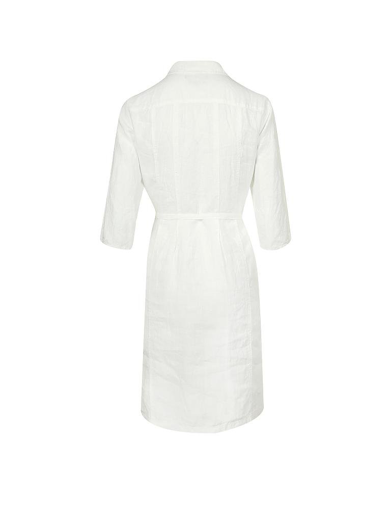 MARC O'POLO | Hemdblusenkleid | creme