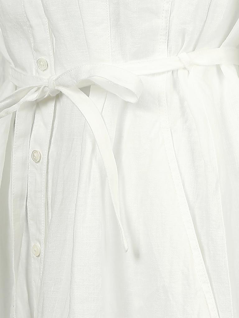 MARC O'POLO | Hemdblusenkleid | creme