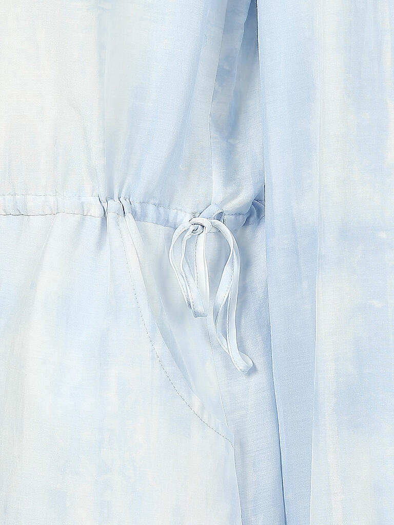 MARC O'POLO | Hemdblusenkleid | blau