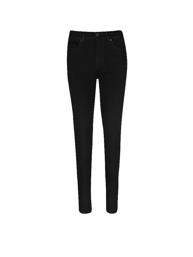 MARC O'POLO | Highwaist Jeans Skinny Fit SKARA | schwarz