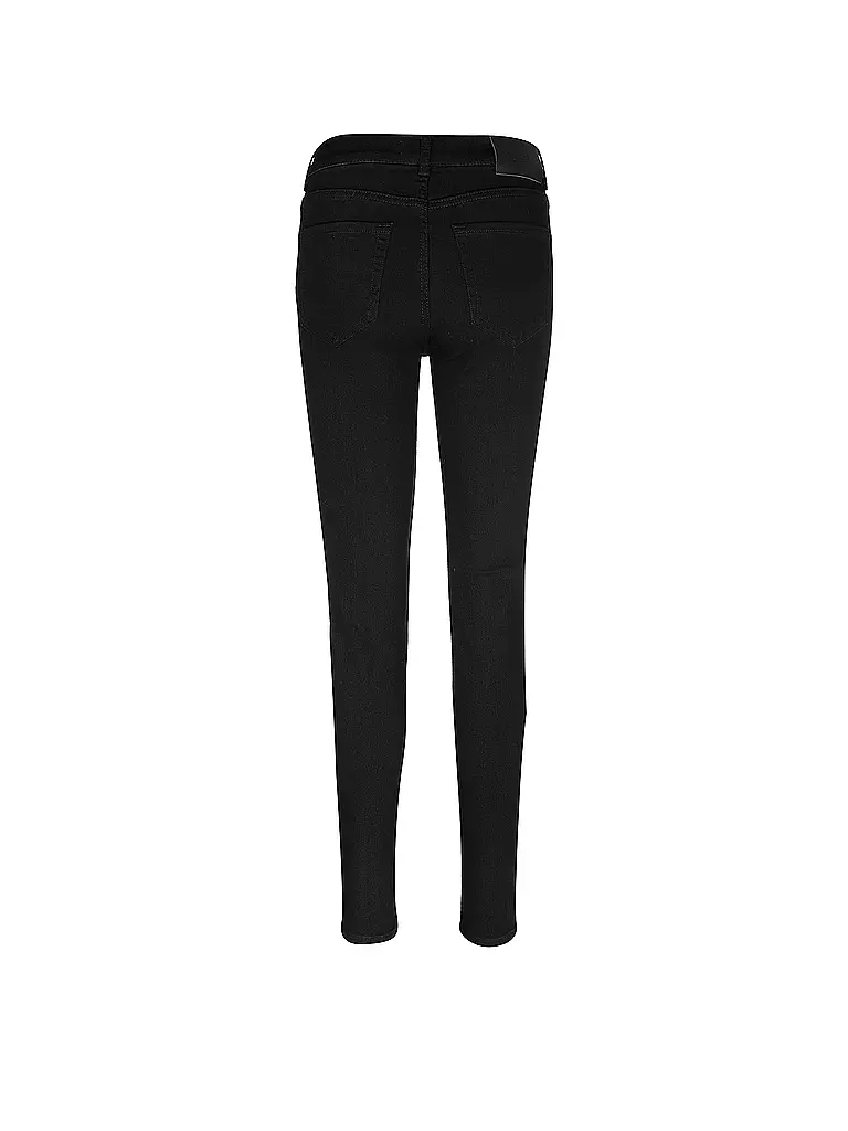 MARC O'POLO | Highwaist Jeans Skinny Fit SKARA | schwarz