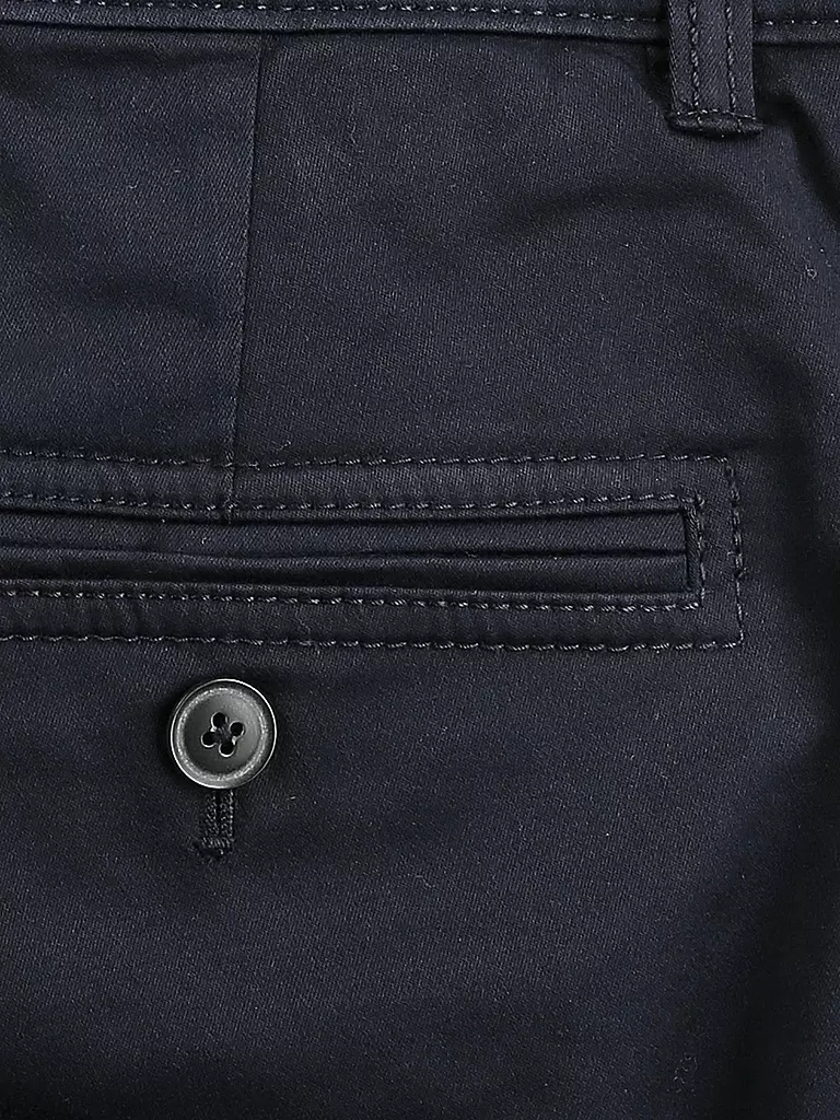 MARC O'POLO | Hose "Laxa" (Highwaist) | dunkelblau