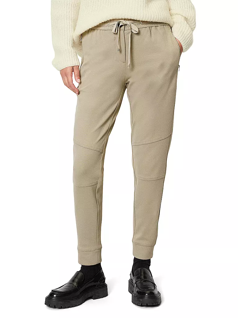 MARC O'POLO | Hose Jogging fit | beige
