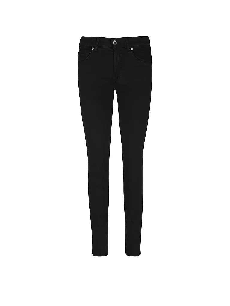 MARC O'POLO | Hose Slim Fit LULEA | schwarz
