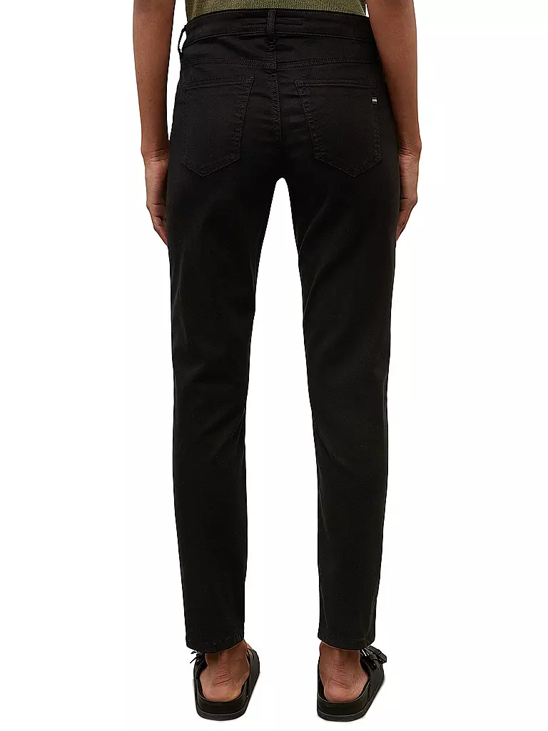 MARC O'POLO | Hose Slim Fit LULEA | schwarz