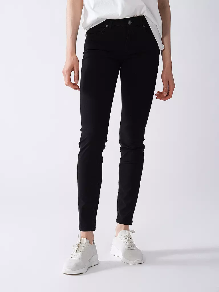 MARC O'POLO | Hose Slim Fit LULEA | schwarz