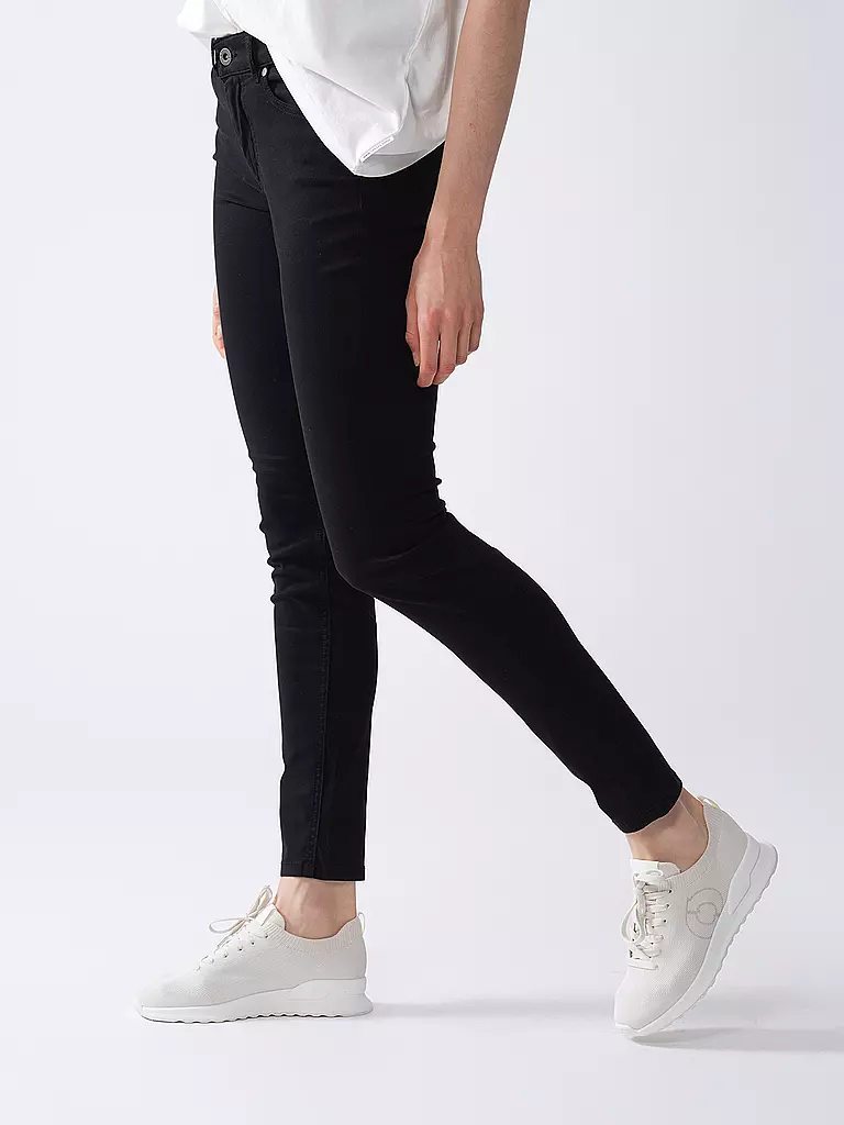 MARC O'POLO | Hose Slim Fit LULEA | schwarz