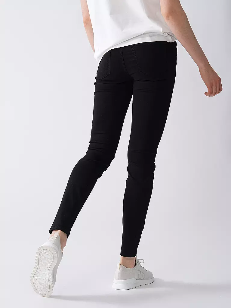 MARC O'POLO | Hose Slim Fit LULEA | schwarz