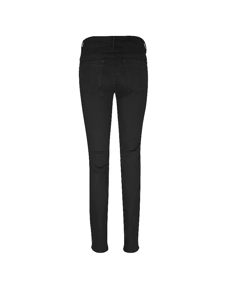 MARC O'POLO | Hose Slim Fit LULEA | schwarz