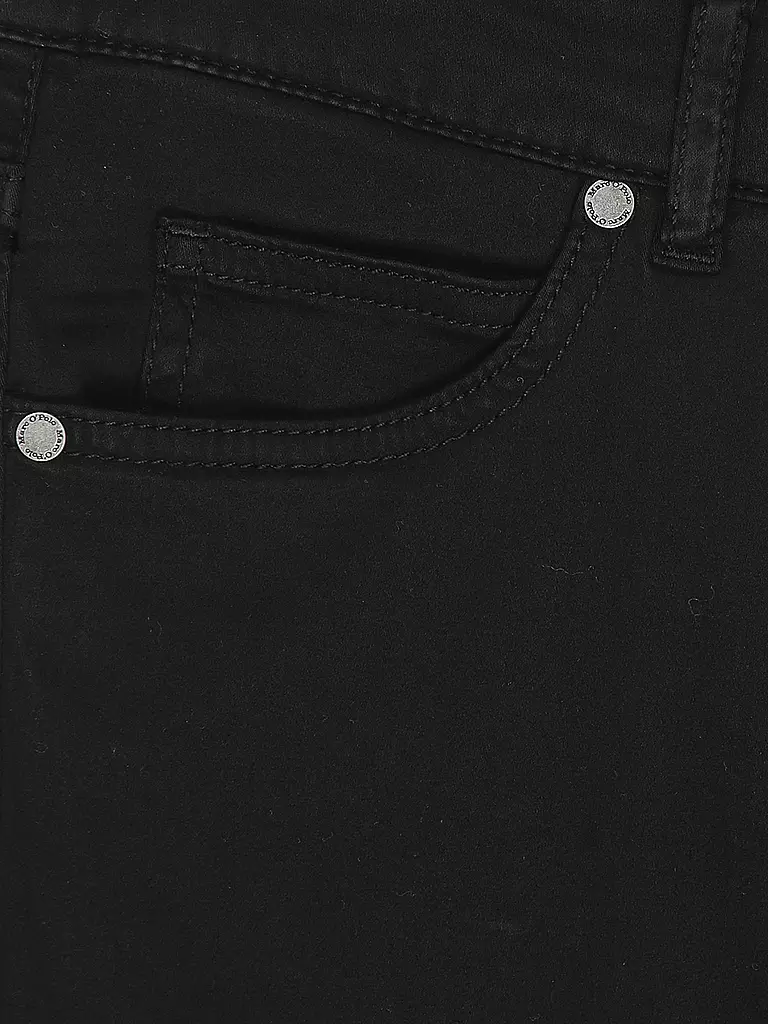 MARC O'POLO | Hose Slim Fit LULEA | schwarz