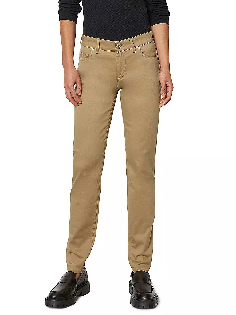 MARC O'POLO | Hose Slim Fit | camel