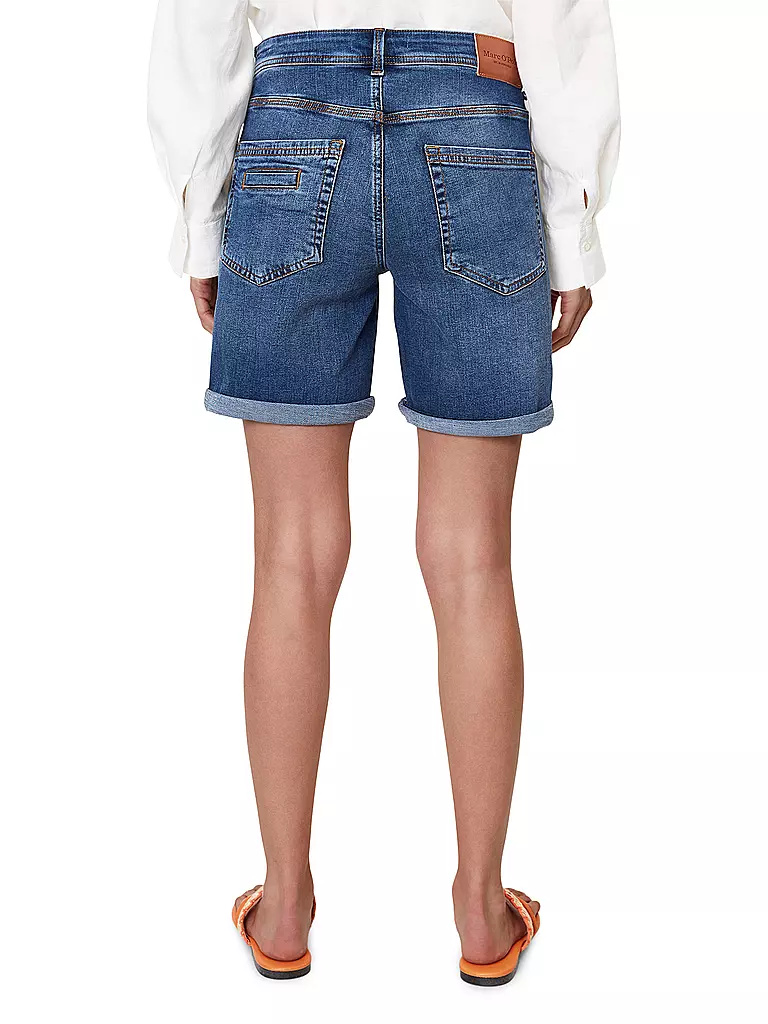 MARC O'POLO | Jeans Shorts | dunkelblau