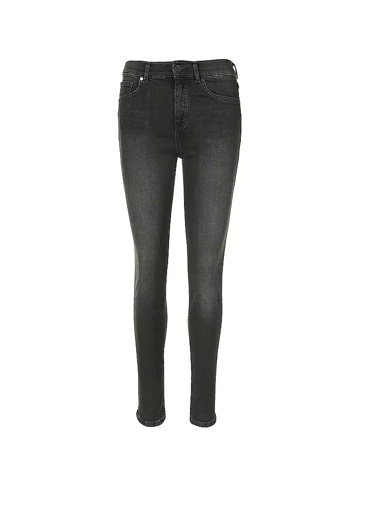 MARC O'POLO | Jeans Skinny Fit Skara Highwaist | schwarz