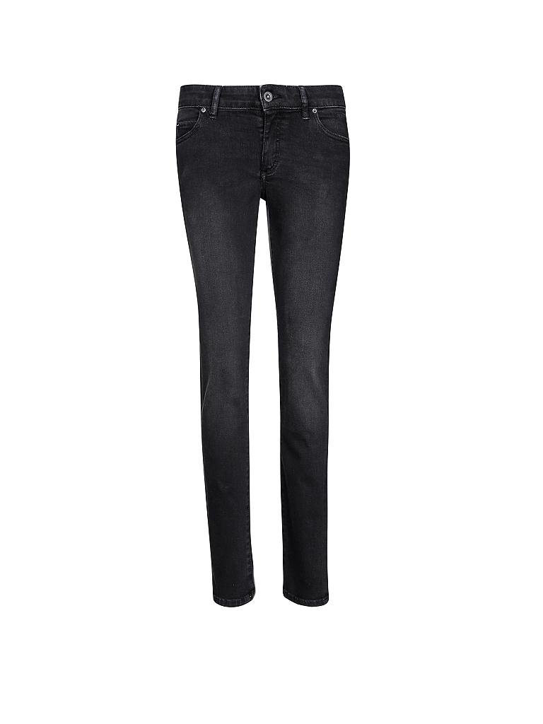 MARC O'POLO | Jeans Slim-Fit "Alby" | schwarz