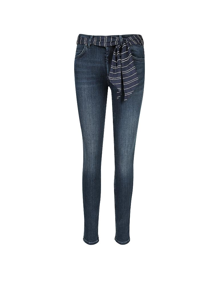 MARC O'POLO | Jeans Slim-Fit "Lulea" | blau