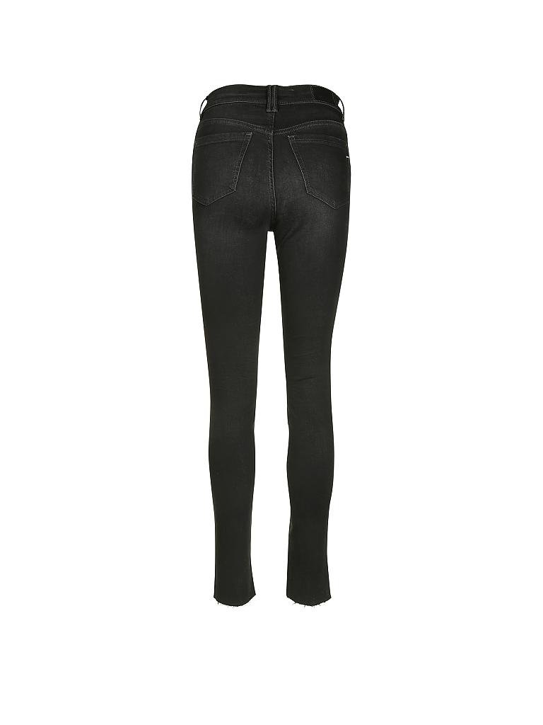 MARC O'POLO | Jeans Slim-Fit "Skara" (High Waist) | schwarz
