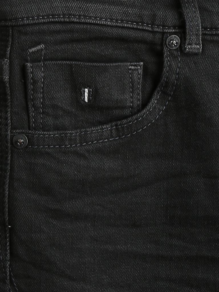 MARC O'POLO | Jeans Slim-Fit "Skara" (High Waist) | schwarz