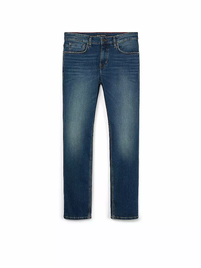 MARC O'POLO | Jeans Straight Fit  | blau