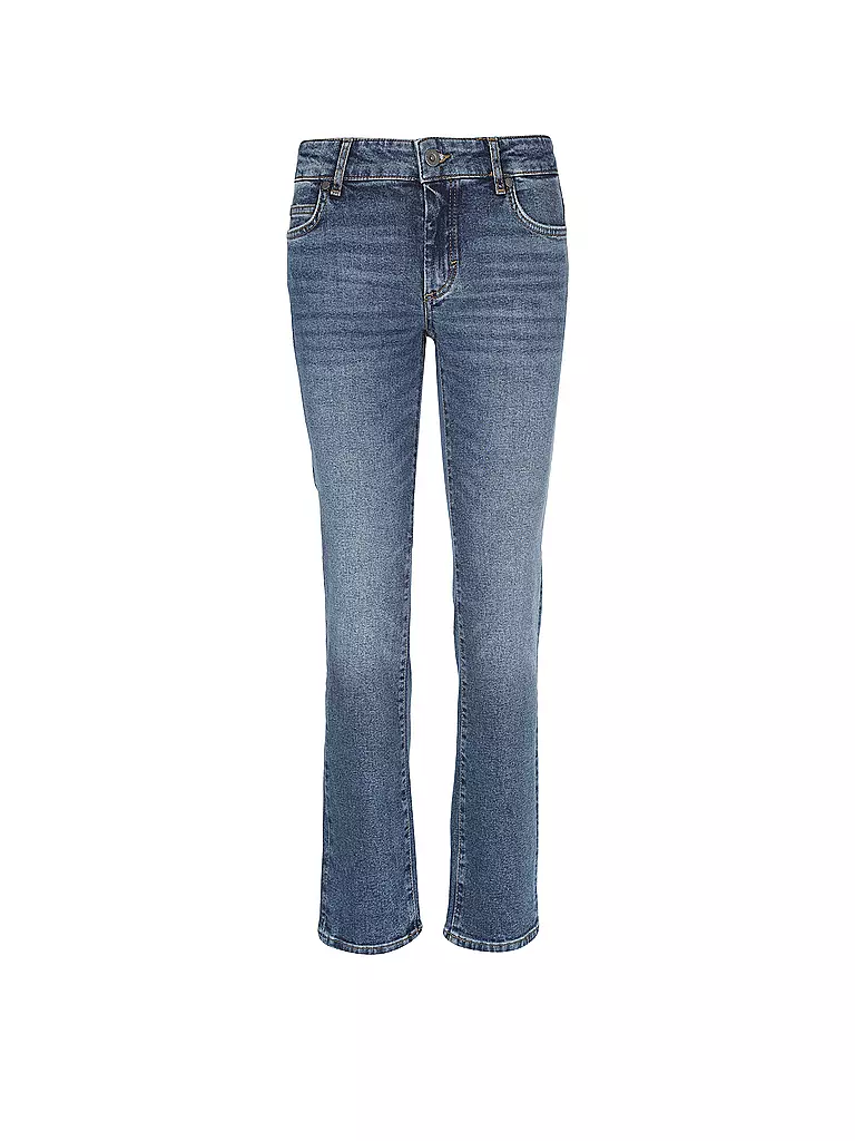 MARC O'POLO | Jeans Straight Fit  | blau