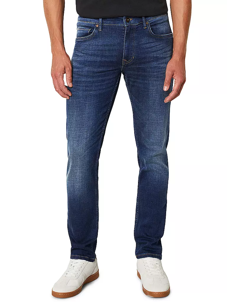 MARC O'POLO | Jeans Straight Fit  | dunkelblau