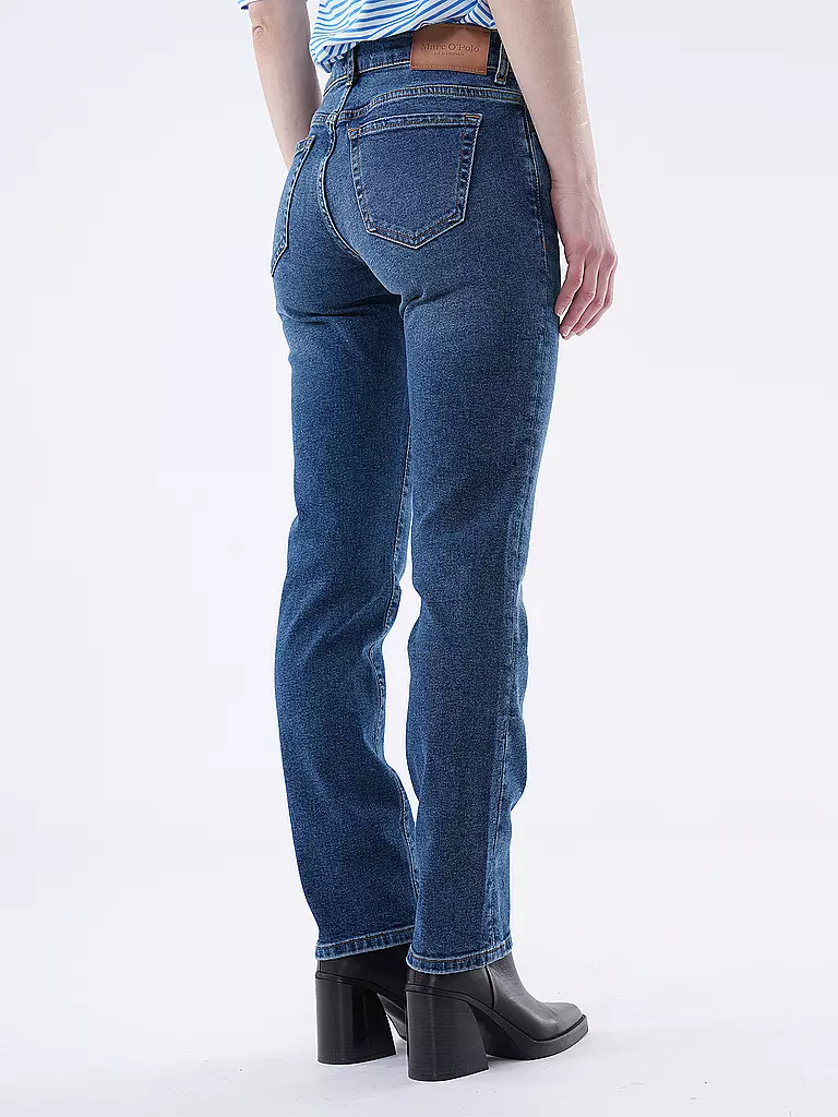 MARC O'POLO | Jeans Straight Fit  | blau