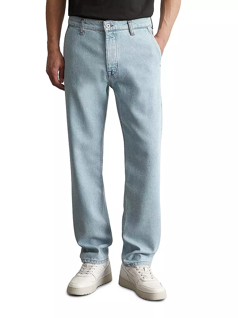 MARC O'POLO | Jeans Straight Fit  | blau