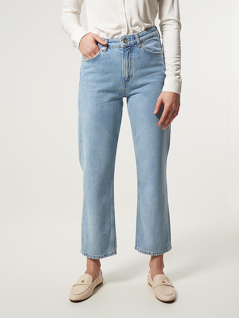 MARC O'POLO | Jeans Straight Fit Linde  | hellblau