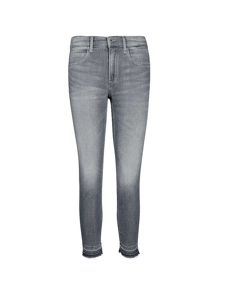 MARC O'POLO | Jeans Straight-Cropped-Fit "Lulea" | 