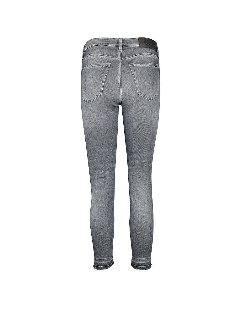 MARC O'POLO | Jeans Straight-Cropped-Fit "Lulea" | 