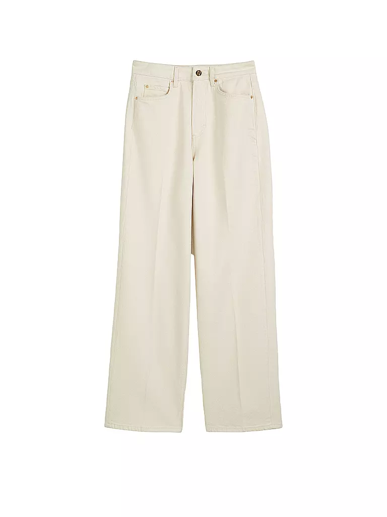 MARC O'POLO | Jeans Wide Leg  | creme