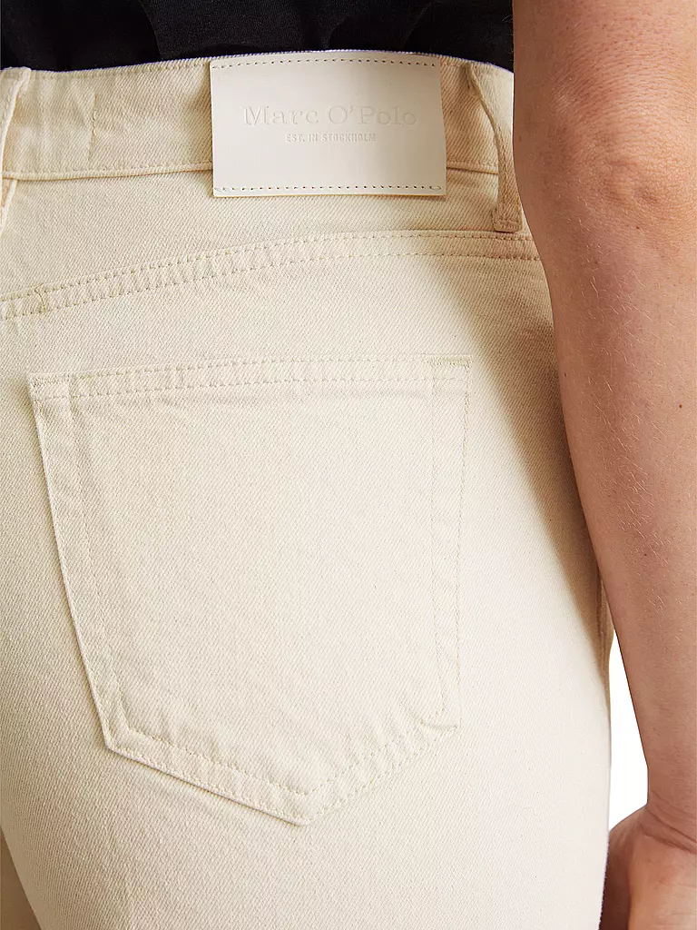 MARC O'POLO | Jeans Wide Leg  | creme