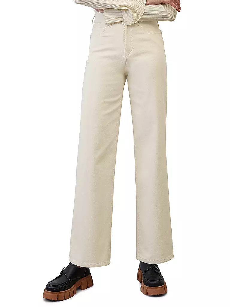 MARC O'POLO | Jeans Wide Leg NELIS | beige