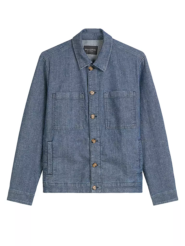 MARC O'POLO | Jeansjacke  | blau