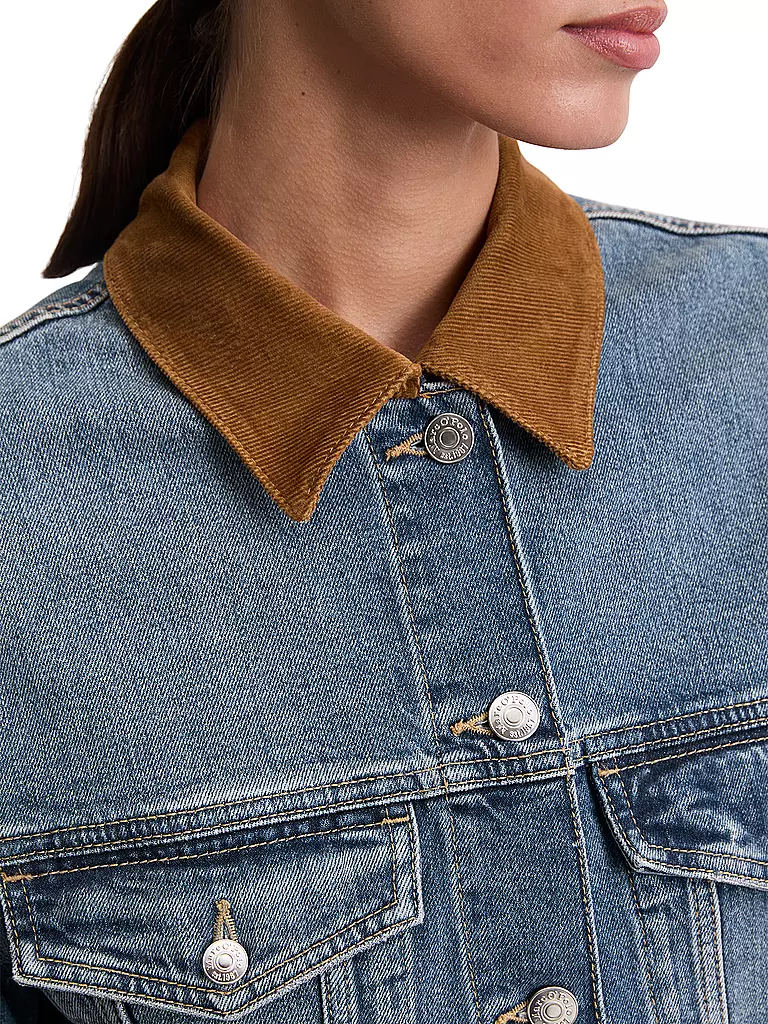 MARC O'POLO | Jeansjacke  | blau