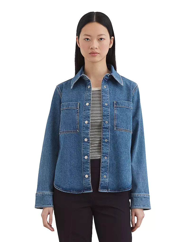 MARC O'POLO | Jeansjacke  | blau