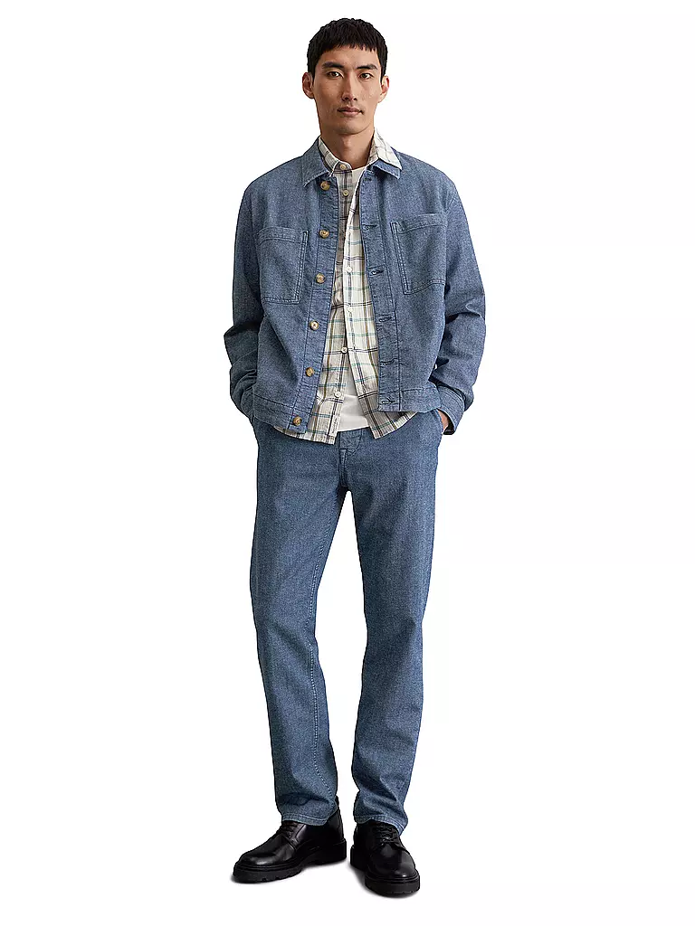 MARC O'POLO | Jeansjacke  | blau