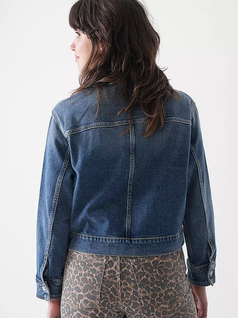 MARC O'POLO | Jeansjacke  | blau