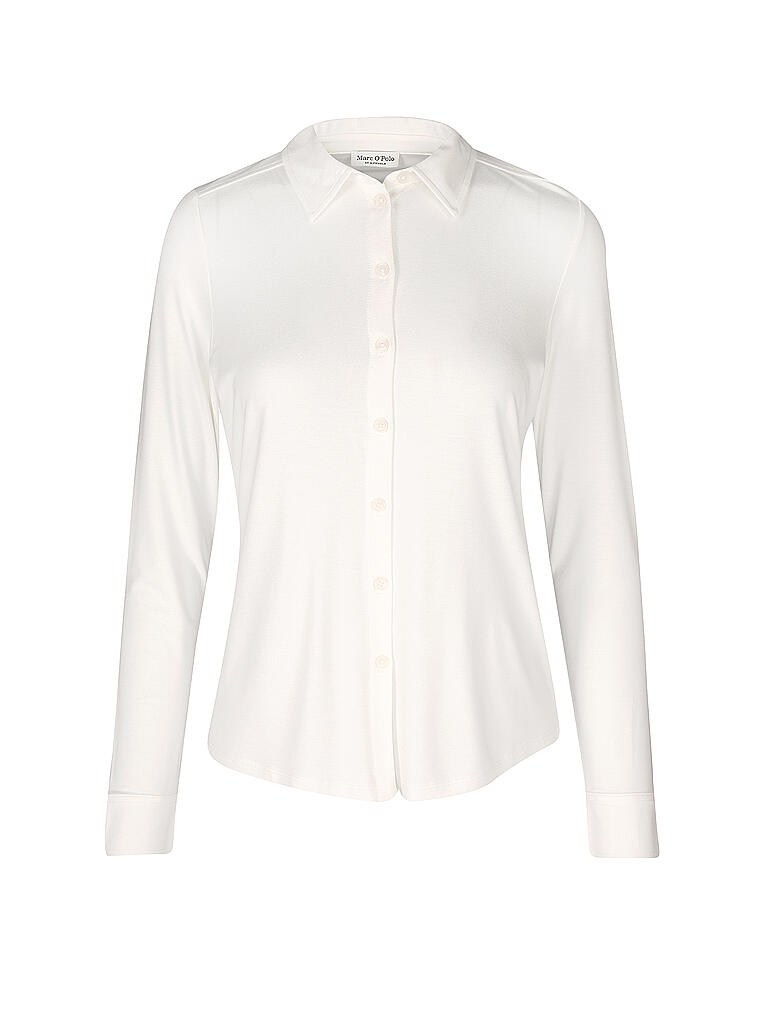 MARC O'POLO | Jerseybluse | creme