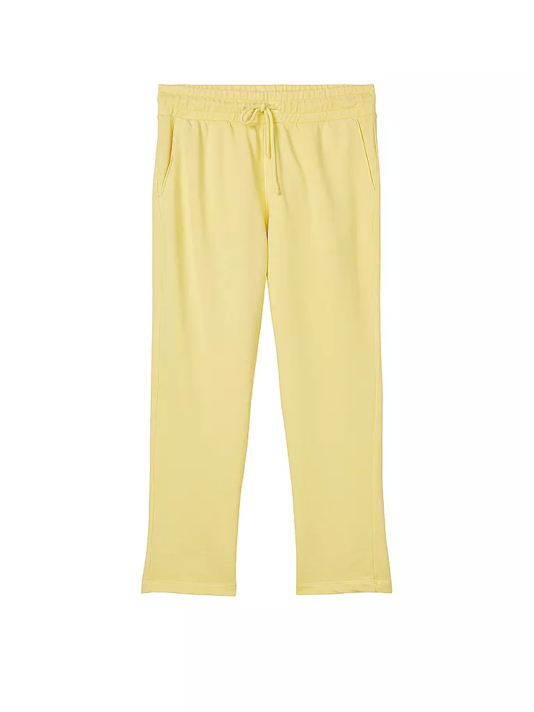 MARC O'POLO | Jogginghose  | gelb