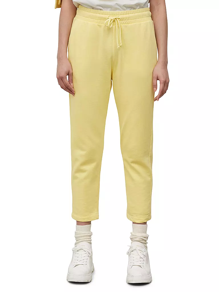MARC O'POLO | Jogginghose  | gelb