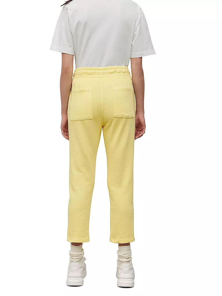 MARC O'POLO | Jogginghose  | gelb