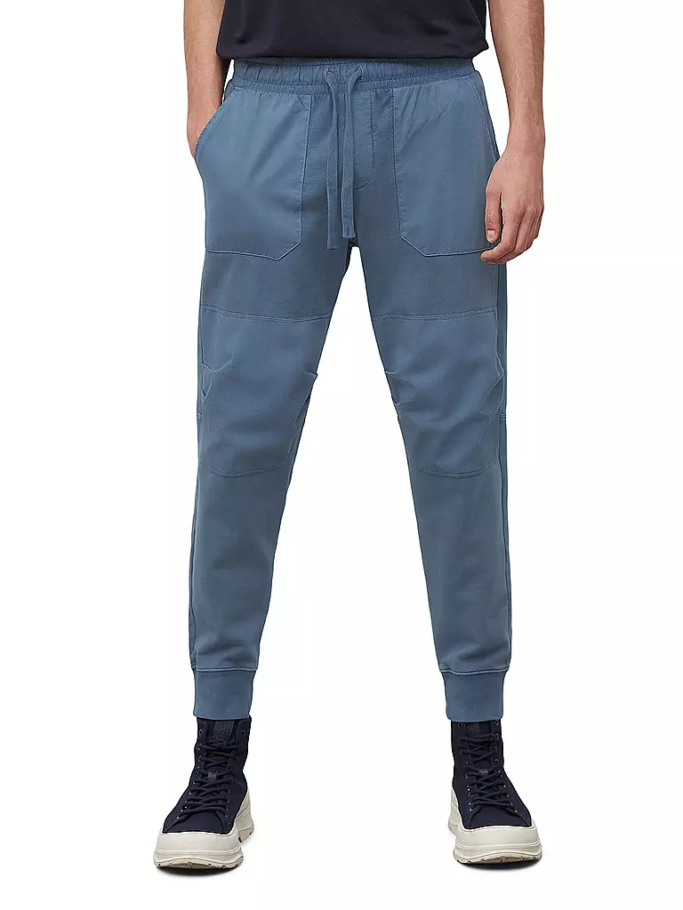 MARC O'POLO | Jogginghose | blau