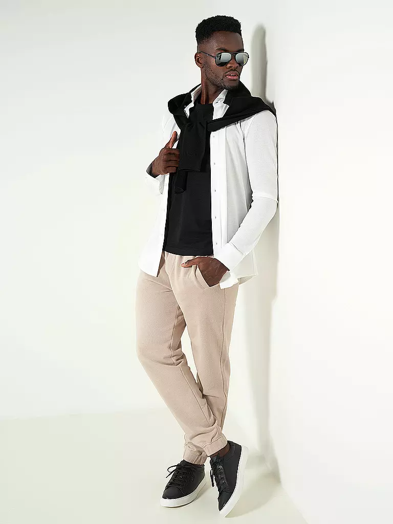 MARC O'POLO | Jogginghose | creme