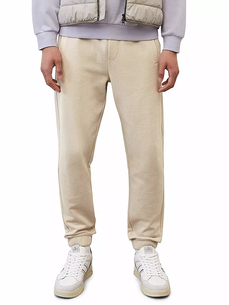 MARC O'POLO | Jogginghose | creme