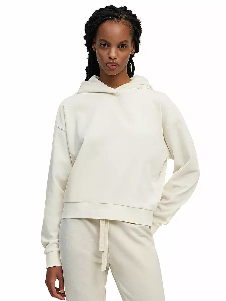 MARC O'POLO | Kapuzenpullover - Hoodie | weiss