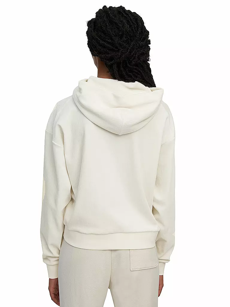 MARC O'POLO | Kapuzenpullover - Hoodie | weiss