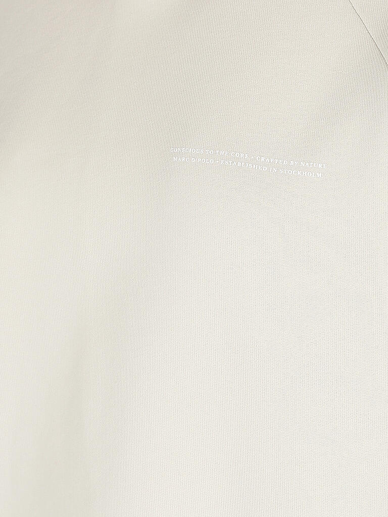 MARC O'POLO | Kapuzensweater - Hoodie  | beige