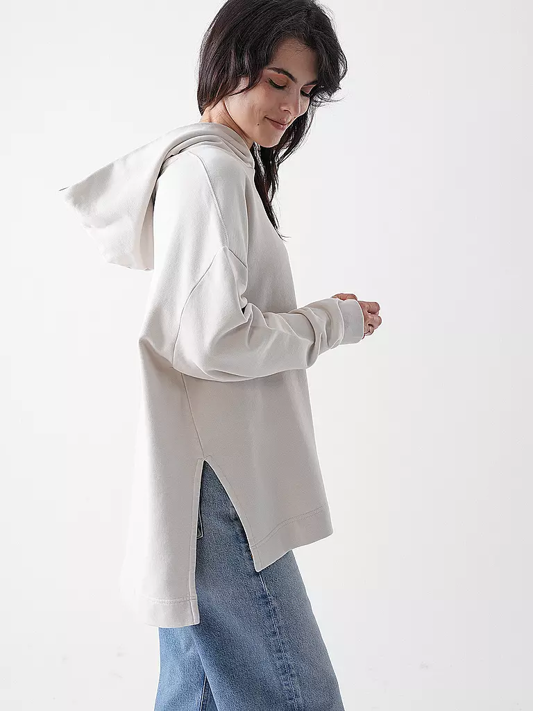 MARC O'POLO | Kapuzensweater - Hoodie  | hellgrau