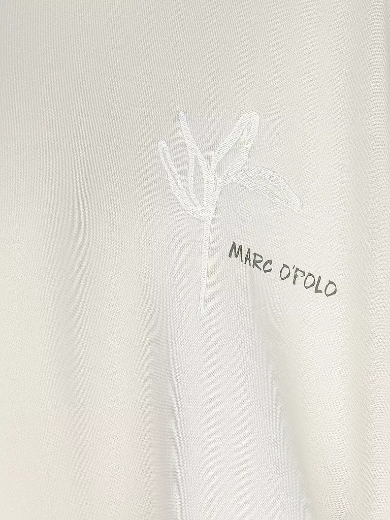 MARC O'POLO | Kapuzensweater - Hoodie  | hellgrau